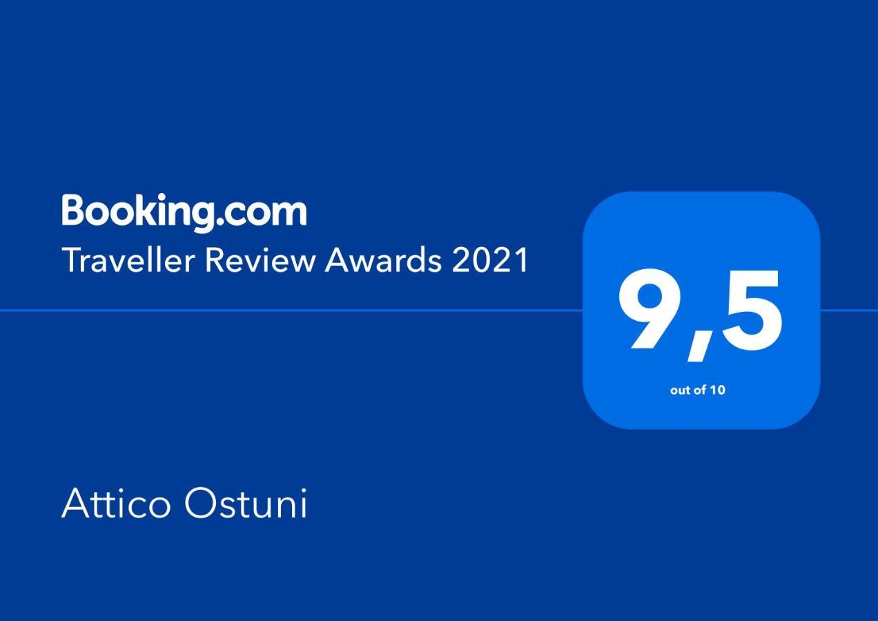 Attico Ostuni Lejlighed Eksteriør billede
